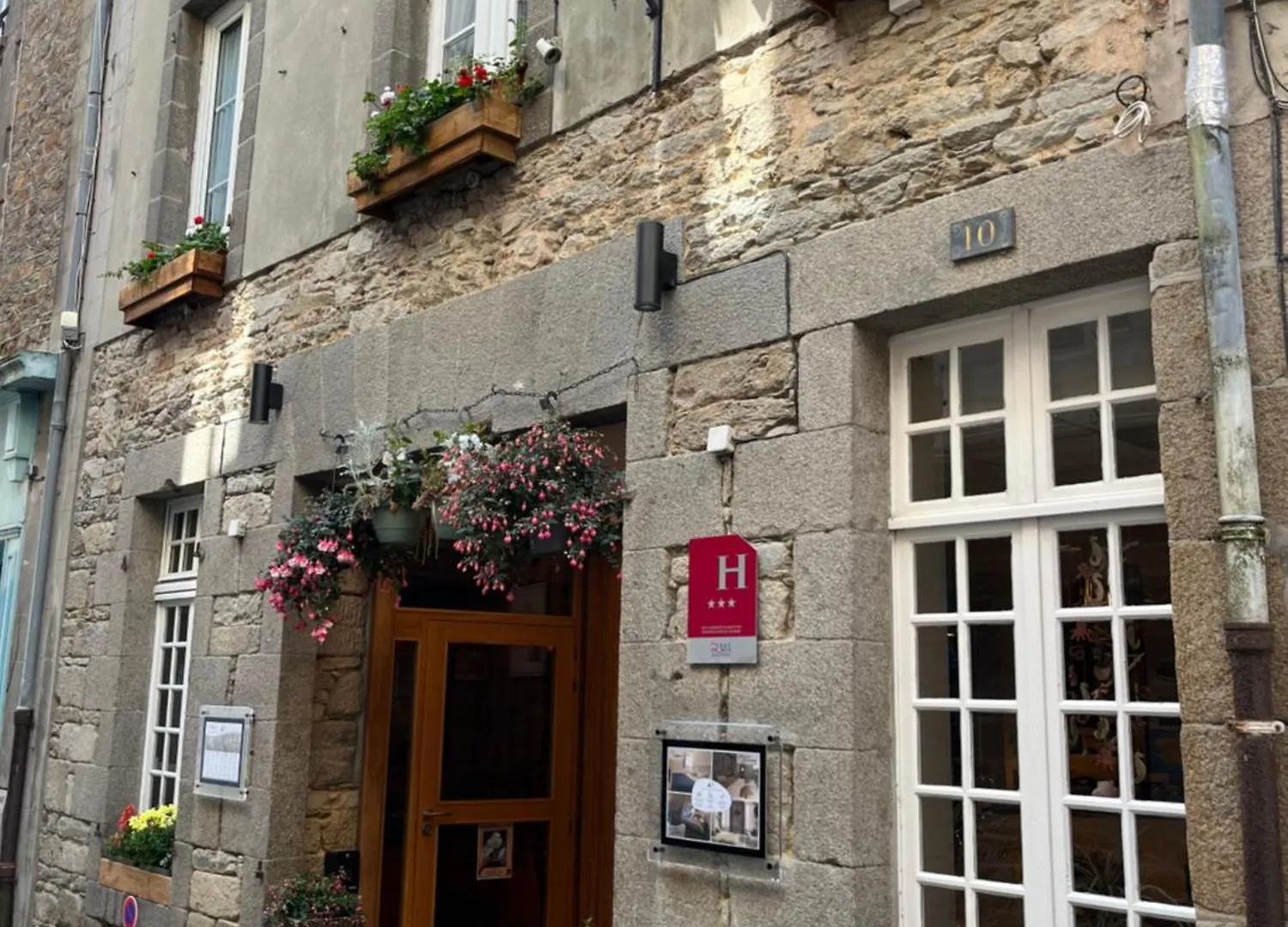 Hotel Des Abers Saint-Malo 3*,