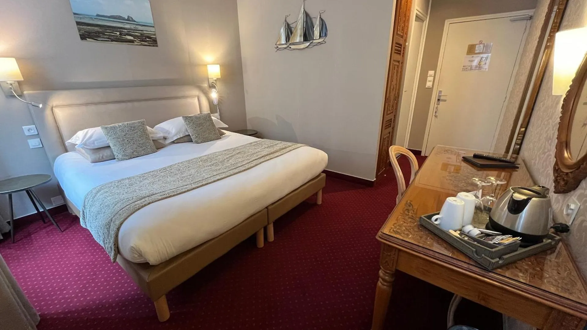 Hotel Des Abers 3*, Saint-Malo France